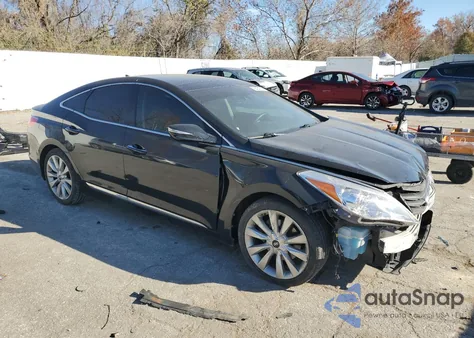 2017 Hyundai Azera Limited z USA, uszkodzony, nr VIN KMHFH4JG2HA590743